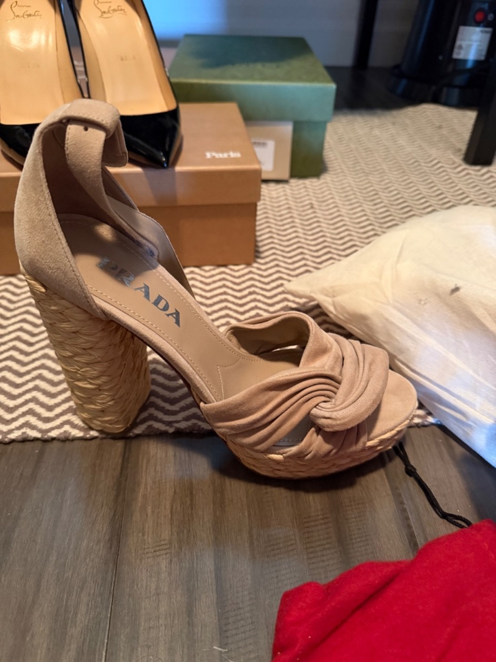 Prada wedges - Picture 5 of 6
